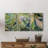 Sun Tipped Tropicals Framed Canvas Photograph Print-1217331180