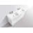 Hargrave 58.5 " Double Bathroom Vanity Base-58514058