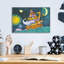 Winston Porter «Ark 3 Starry Ark» par Viv Eisner, art mural en verre acrylique, ACR-29282-120248186