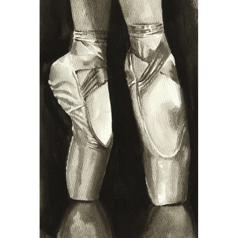 Chaussures de ballet II, H 12 po x l 8 po