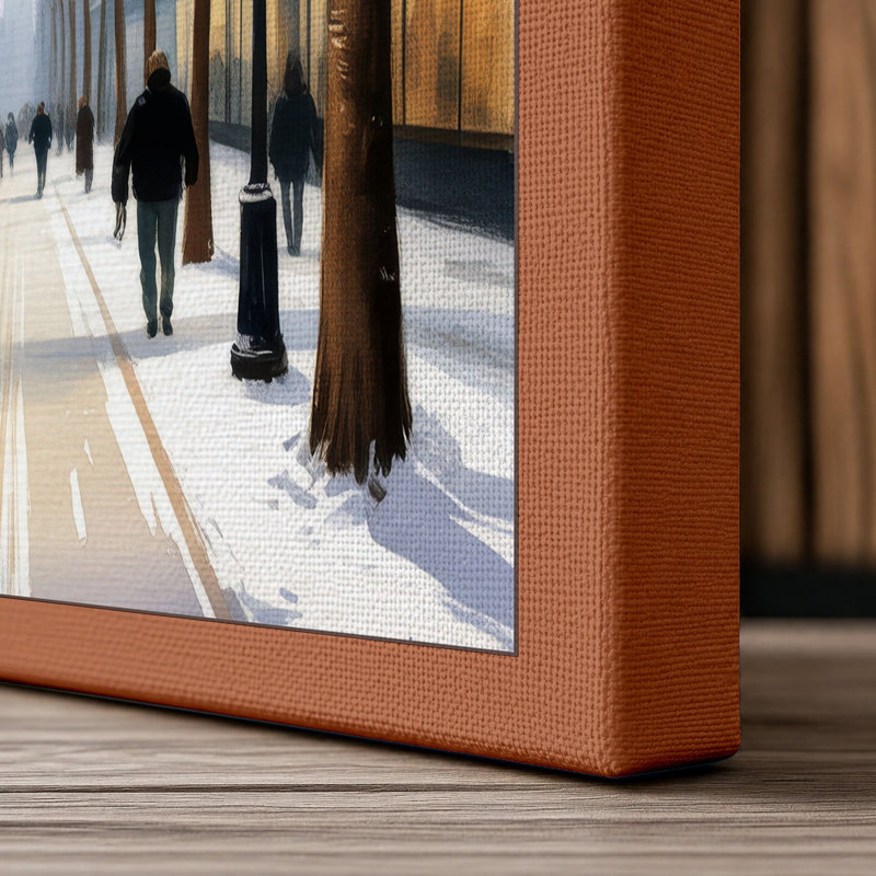 Print, 24x16 - 61.0 x 40.6 cm, Terracotta Border