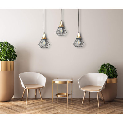 Scola 3 - Light Caged Pendant