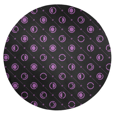 Chenille Geometric Indoor Rug