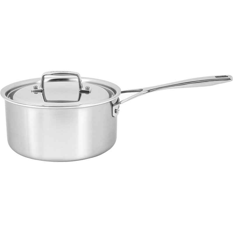 Casserole ronde en acier inoxydable 18/10 Demeyere Essential 5, 3 pintes