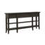 Console de couloir Trelawny de 74 po avec tablettes ouvertes