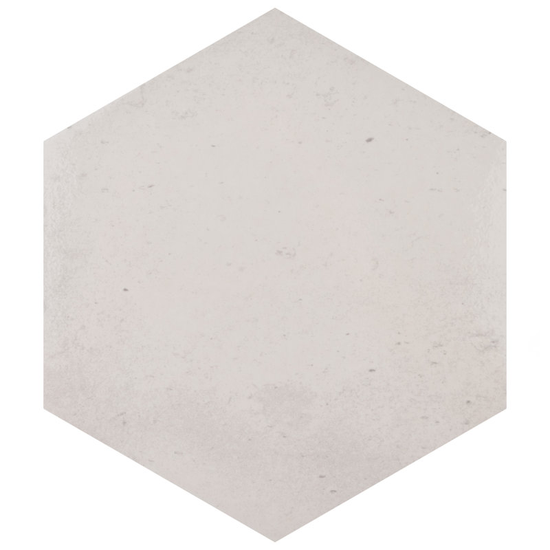 Capri 7" x 8" Porcelain Stone Look Wall & Floor Tile, Cream