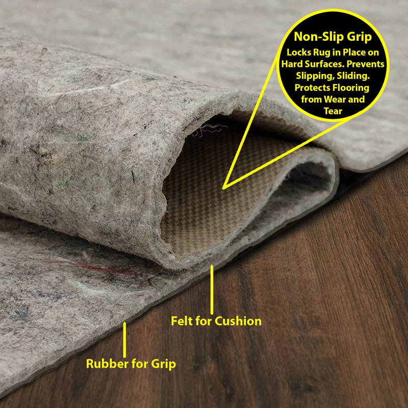 Felt Oriental Indoor / Outdoor Rug