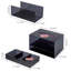 Plastic 3 Compartment Makeup Organiser