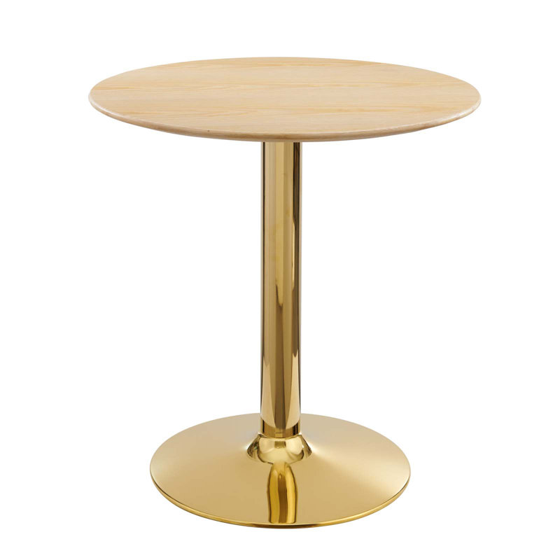 Modway Verne Dining Table, 35" W x 35" L, Natural