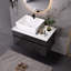 Meuble-lavabo flottant 31,5 pouces avec lavabo-1977894363