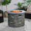 35 po 40000 BTU FIREPIT - ROND