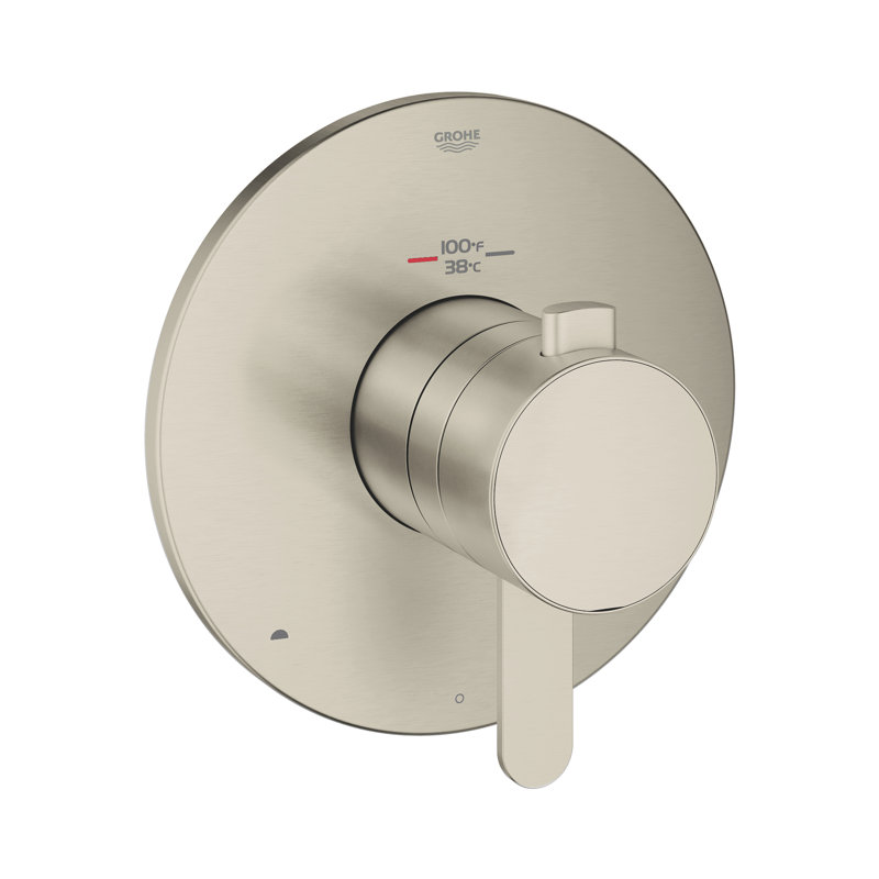 Garniture de robinet Grohflex® Cosmopolitan, Nickel brossé