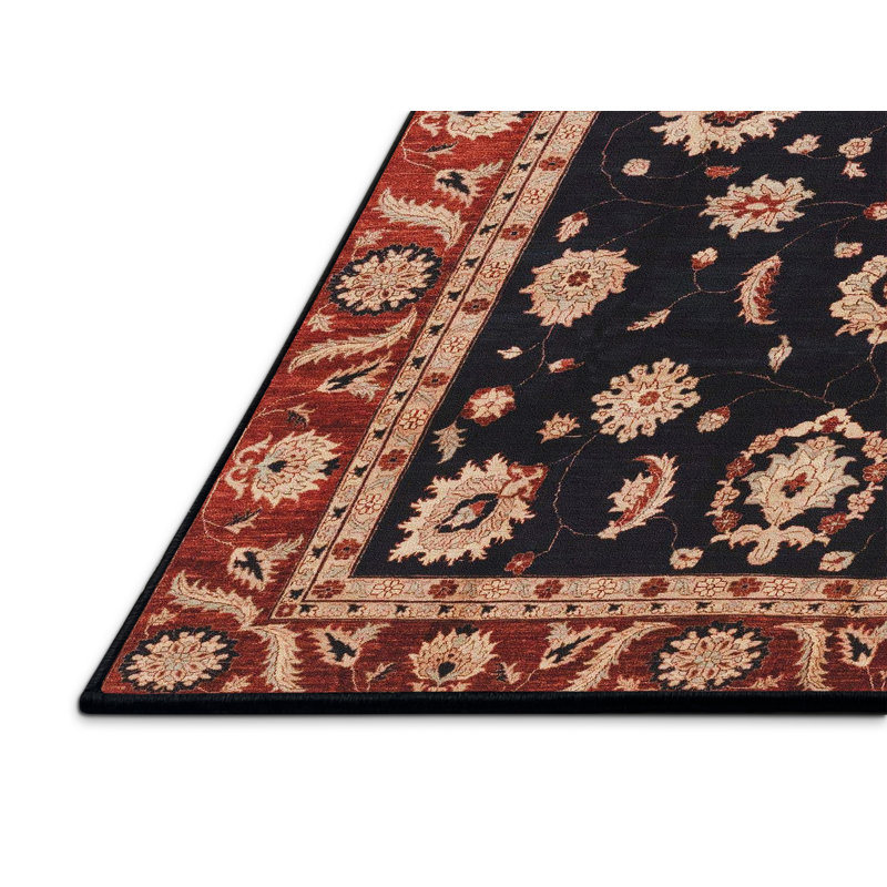 Abstract Indoor Rug, Rectangle 8' x 12'