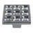 GlideRite Hardware Classic Square Crystal Knob-106035973