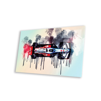 Williams Fw43 Minimalisme vue de dessus Formules 1 de Formule 1 par Sissy Angelastro