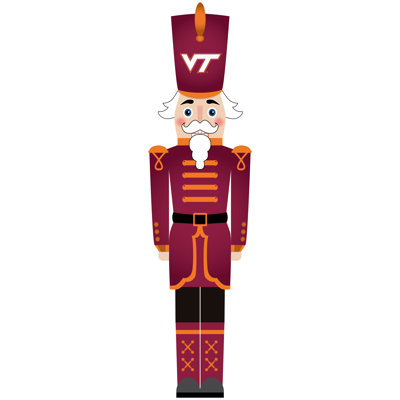 Virginia Tech University 46" Nutcracker Leaner