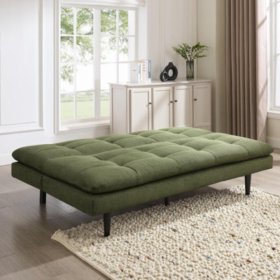 Warwick 3 Seater Linen Blend Sofa Bed
