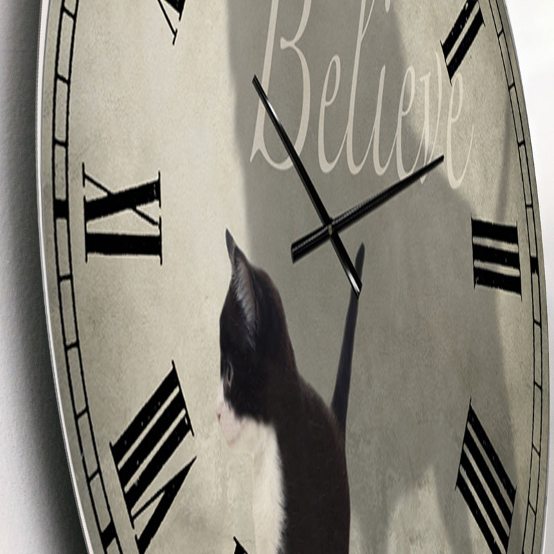 Horloge murale Believe Shadow I, Petit