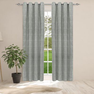 Rideau en jacquard Kaia