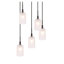 Luminaire suspendu cylindre grappe 5 lumières Herr-1185707479-1185707474