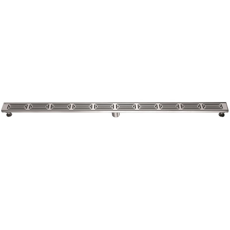 59 Inch Long Stainless Steel Linear Floor Shower Drain