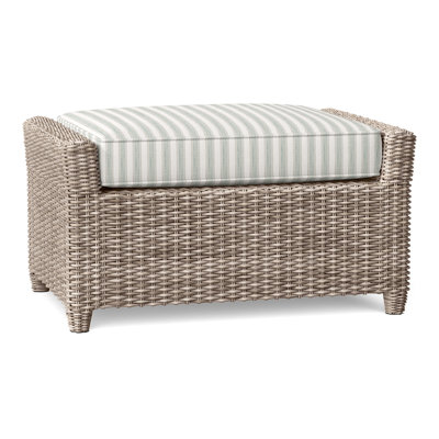 Sag Harbor Outdoor Ottoman
