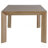 Brown 5-Piece Rectangular Dining Set-96849607-96849606-96849603-96849605