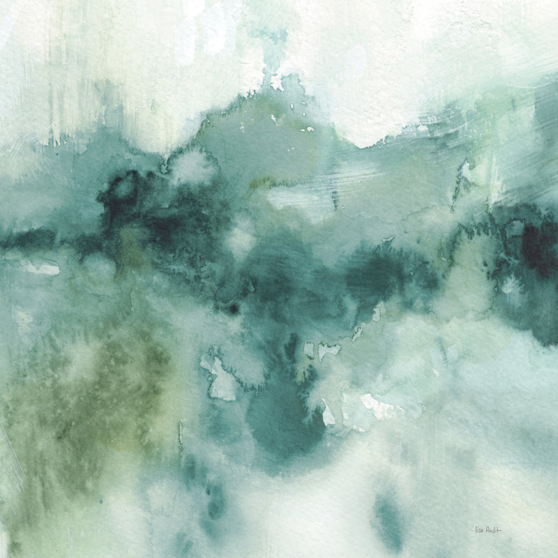 My Greenhouse Abstract I Crop NG - Wrapped Canvas Painting, 30cm H x 30cm W x 3.8cm D