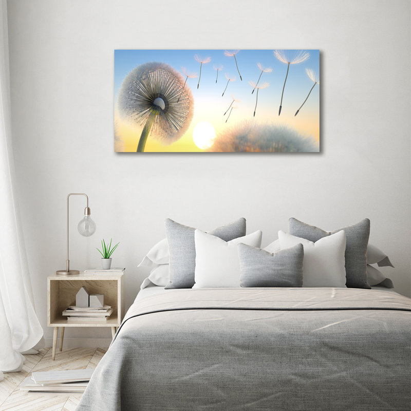 Dandelion - Wrapped Canvas Print