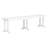 Outdoor All-Weather HDPE Dining Bench-261937621