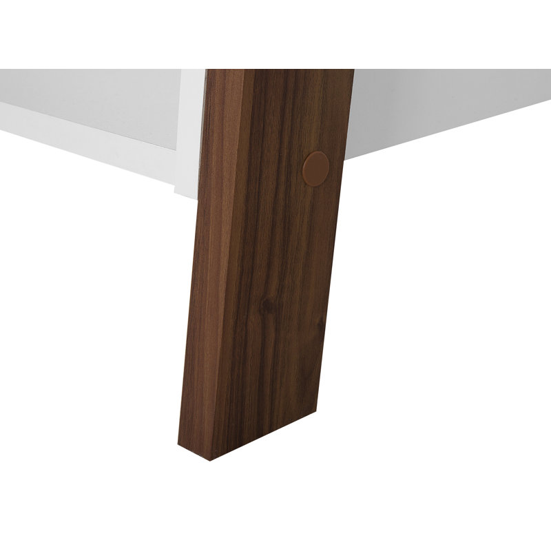 Cobden Ladder Bookcase, Dark Wood, 166cm H x 45cm W x 36cm D