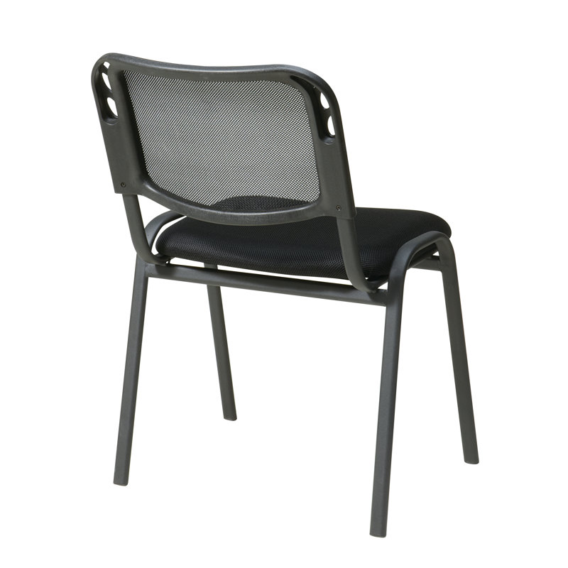Travailler intelligent président Armless Stacking, Set de 4