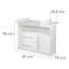 Maren Cot Bed 3-Piece Nursery Furniture Set-38456874-47416028