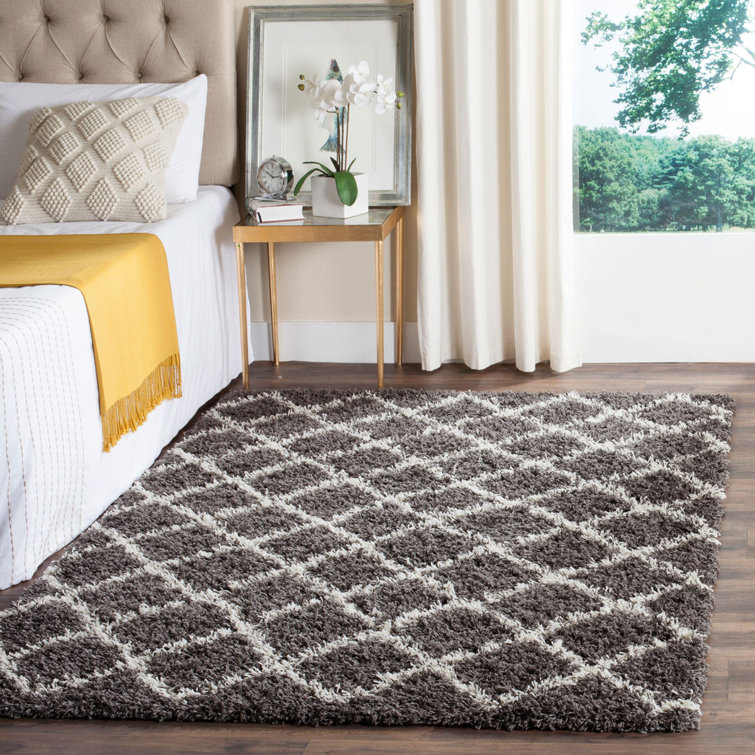 Blandine Geometric Hand Woven Area Rug