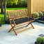 Banc de jardin en bois Jye-1749917612