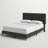 Saltz Upholstered Platform Bed-2133686873-2133686872