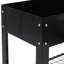 Ensemble de lit de jardin surélevé en acier galvanisé Pinero - 2 - noir-790843799-790844722