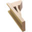 Bois de cèdre brut Funston Slat-89128743