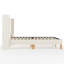 Lit plateforme tapissier avec tête de lit à oreilles Martha Stewart Maisie-124405097-124405095