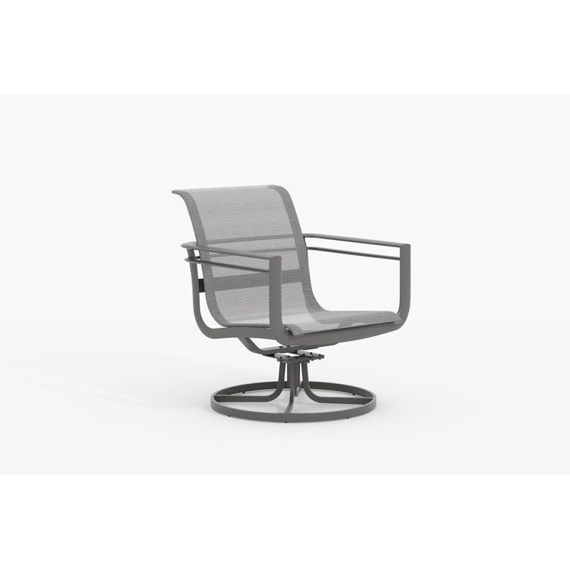 Southern Cay Sling Outdoor Dining Armchair