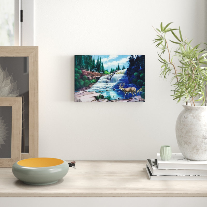 Wrapped Canvas Print, 30cm H x 45cm W x 3.81cm D