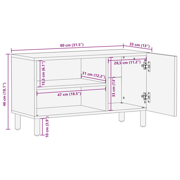 Product Dimensions