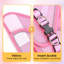 Harnais pour chien réglable en polyester réfléchissant rose-118161263