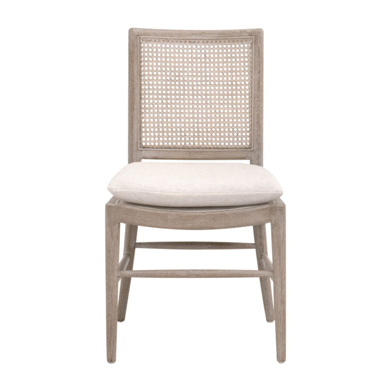 Blume Polyester Upholstered Armless Dining Chair 