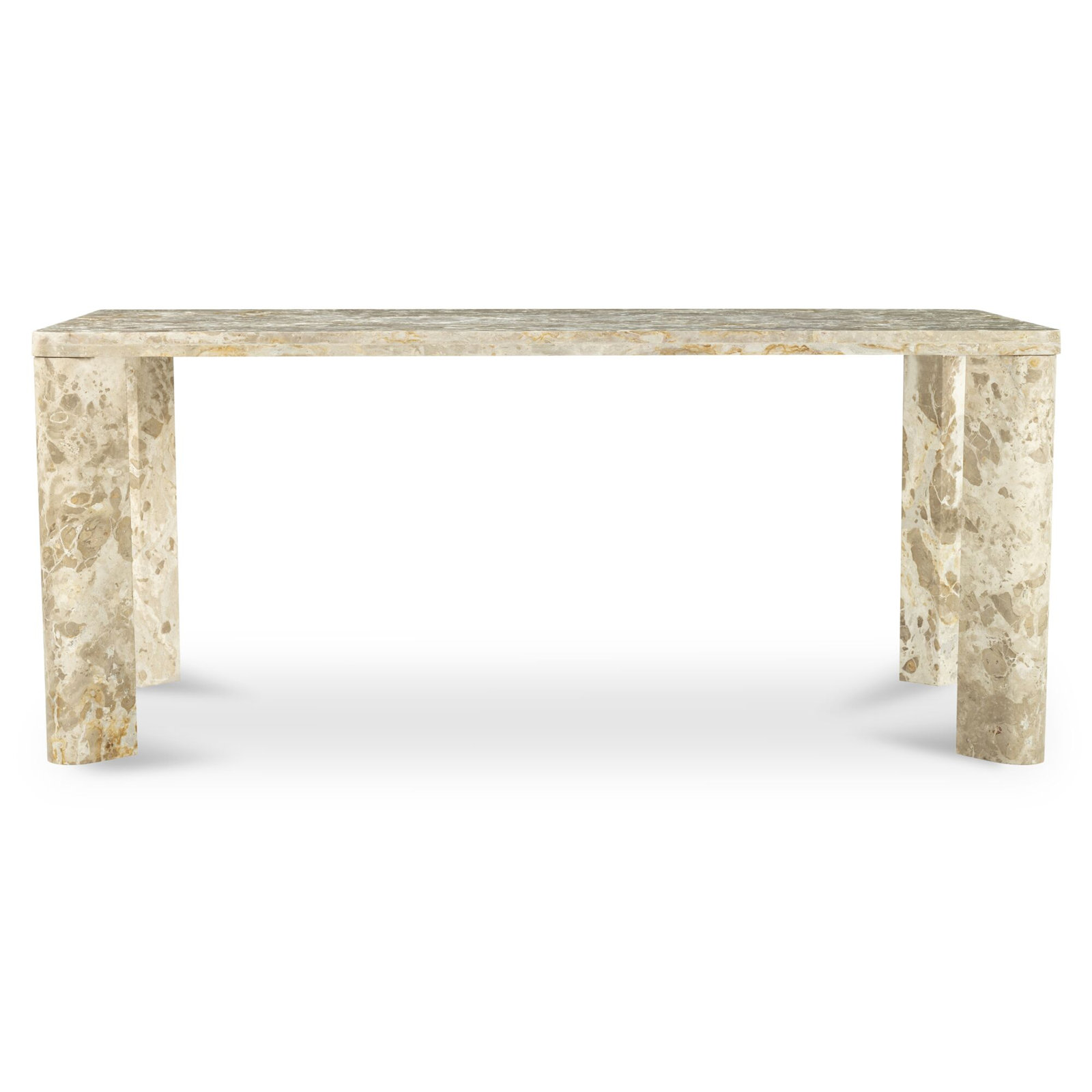 Innes 72'' Marble Dining Table