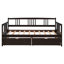 Lit de jour en bois avec deux tiroirs, SKU ANCIEN: LPAAP-1596259169-1596259168
