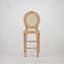 Beige rembourré style champêtre français (de 2) - et des matériaux fiables pour la longévité-590207579