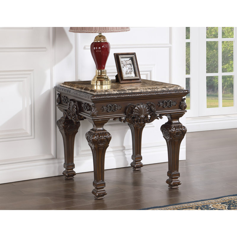Amaiyah 28" Square End Table
