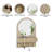 Middlebury Rectangle Mirror