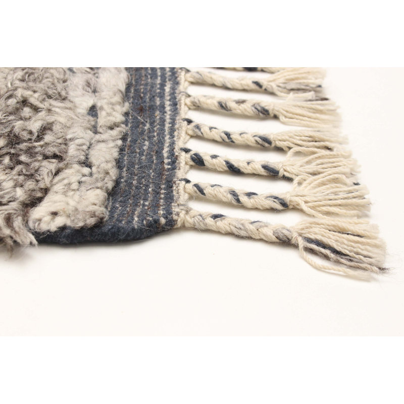 Tapis gris Tangier 3 pi 0 po x 5 pi 1 po